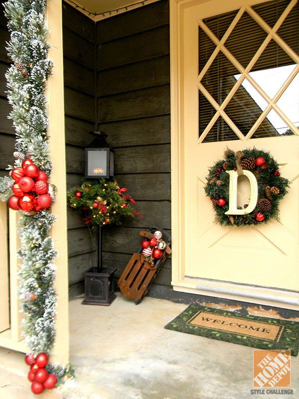 Front Porch Christmas Trees
 Top Country Christmas Decoration Ideas Christmas