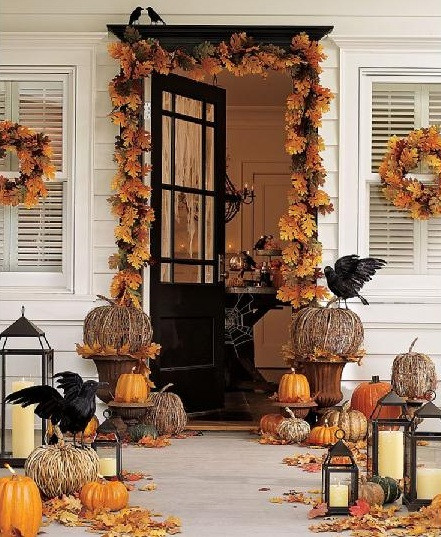 Front Porch Fall Decor
 Anyone Can Decorate The Fall Front Porch