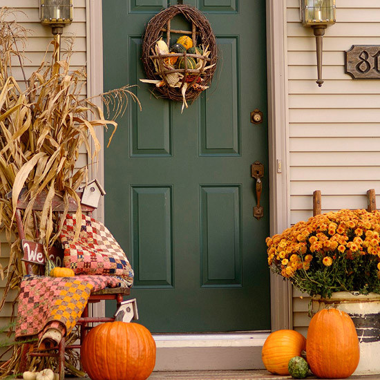 Front Porch Fall Decorating Ideas
 5 Fun Front Porch Fall Decorating Ideas