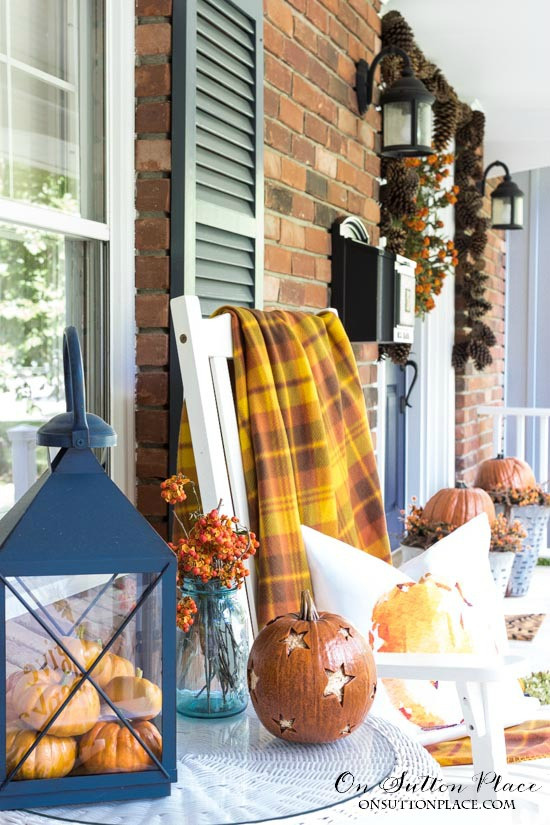 Front Porch Fall Decorating Pictures
 Fresh Fall Finds