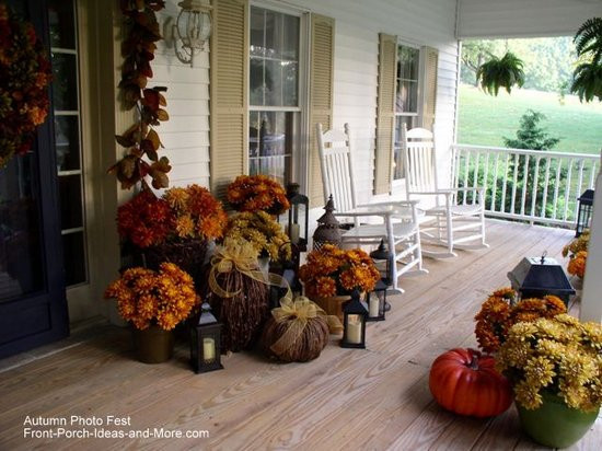 Front Porch Fall Decorating Pictures
 Autumn Decorating Ideas You Will Enjoy