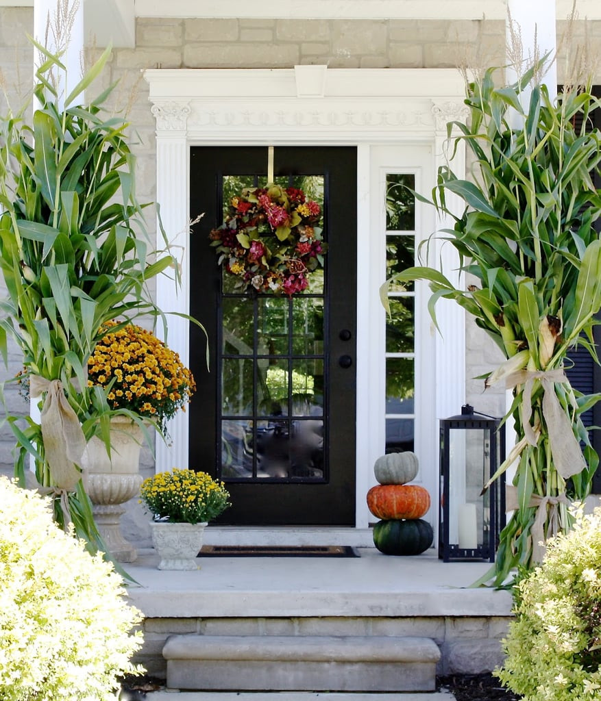 Front Porch Fall Decorating Pictures
 How to Decorate Your Porch For Fall