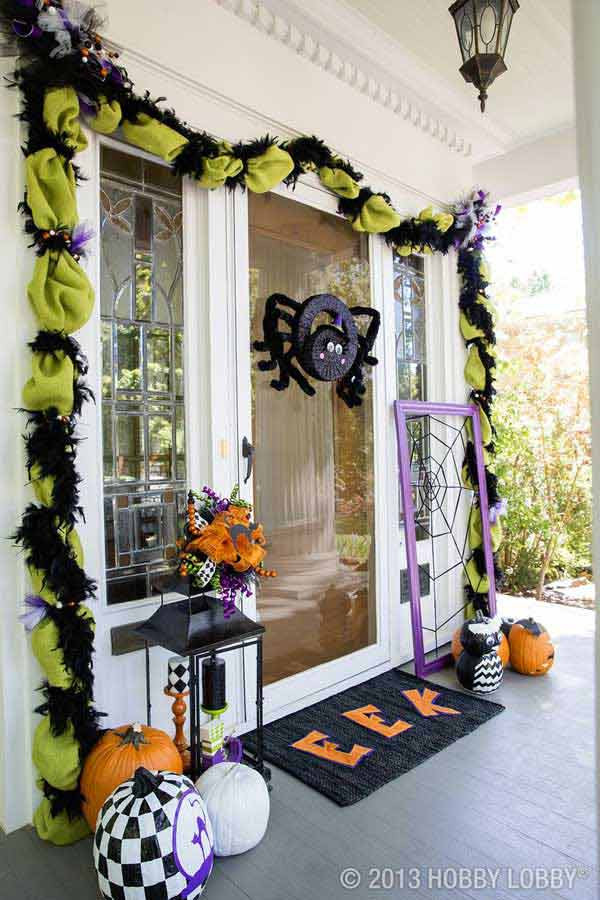 Front Porch Halloween Decoration Ideas
 Top 41 Inspiring Halloween Porch Décor Ideas