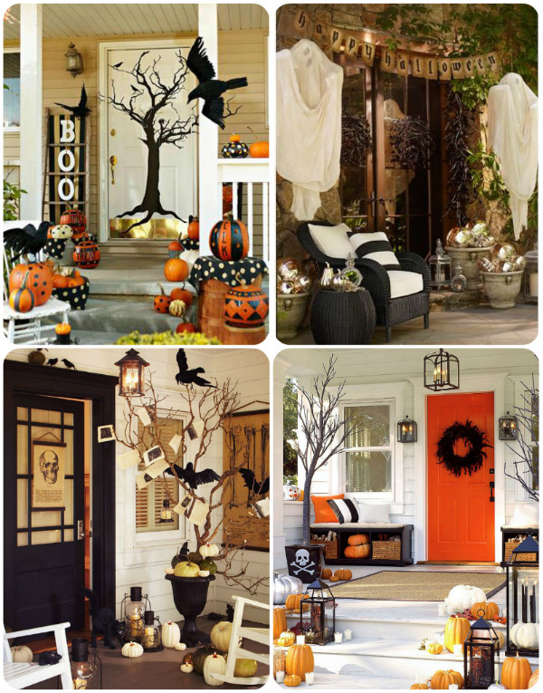 Front Porch Halloween Decoration Ideas
 Traditional Scary & Creepy Halloween Porch and Yard