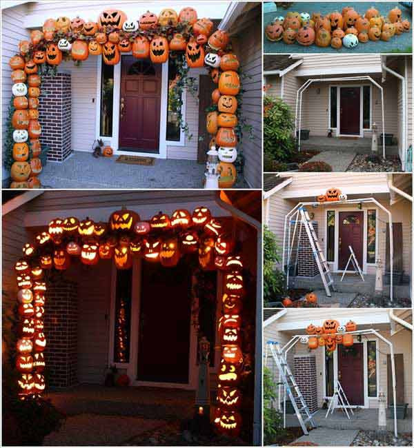 Front Porch Halloween Decorations
 Top 41 Inspiring Halloween Porch Décor Ideas