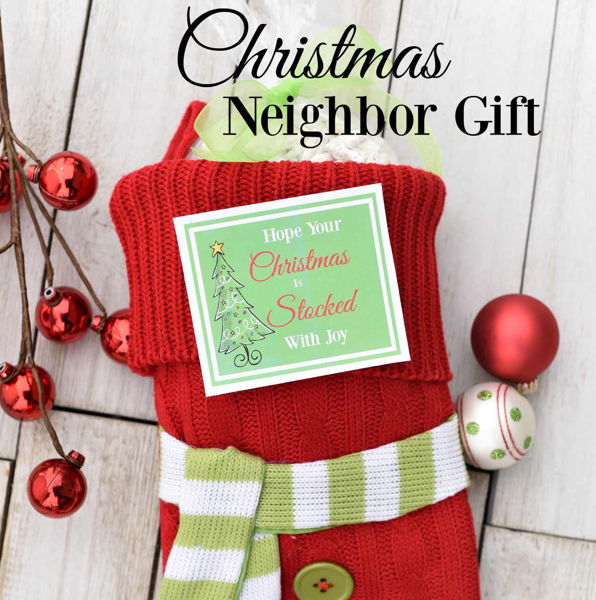 Fun Christmas Gift Ideas
 25 Fun Christmas Gifts for Friends and Neighbors – Fun Squared