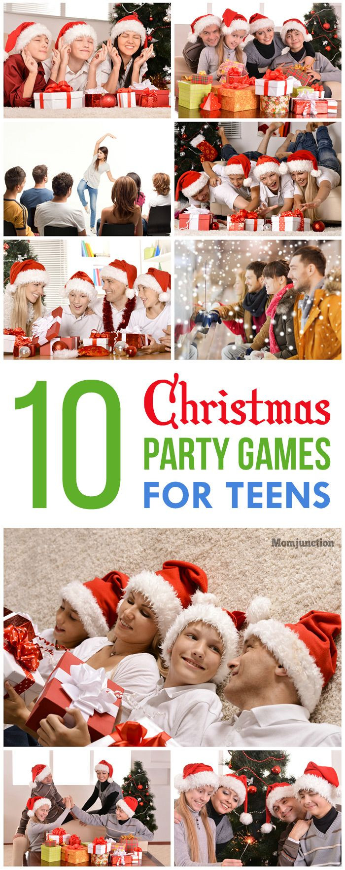 Fun Christmas Party Ideas For Adults
 Top 15 Christmas Games And Activities For Teens