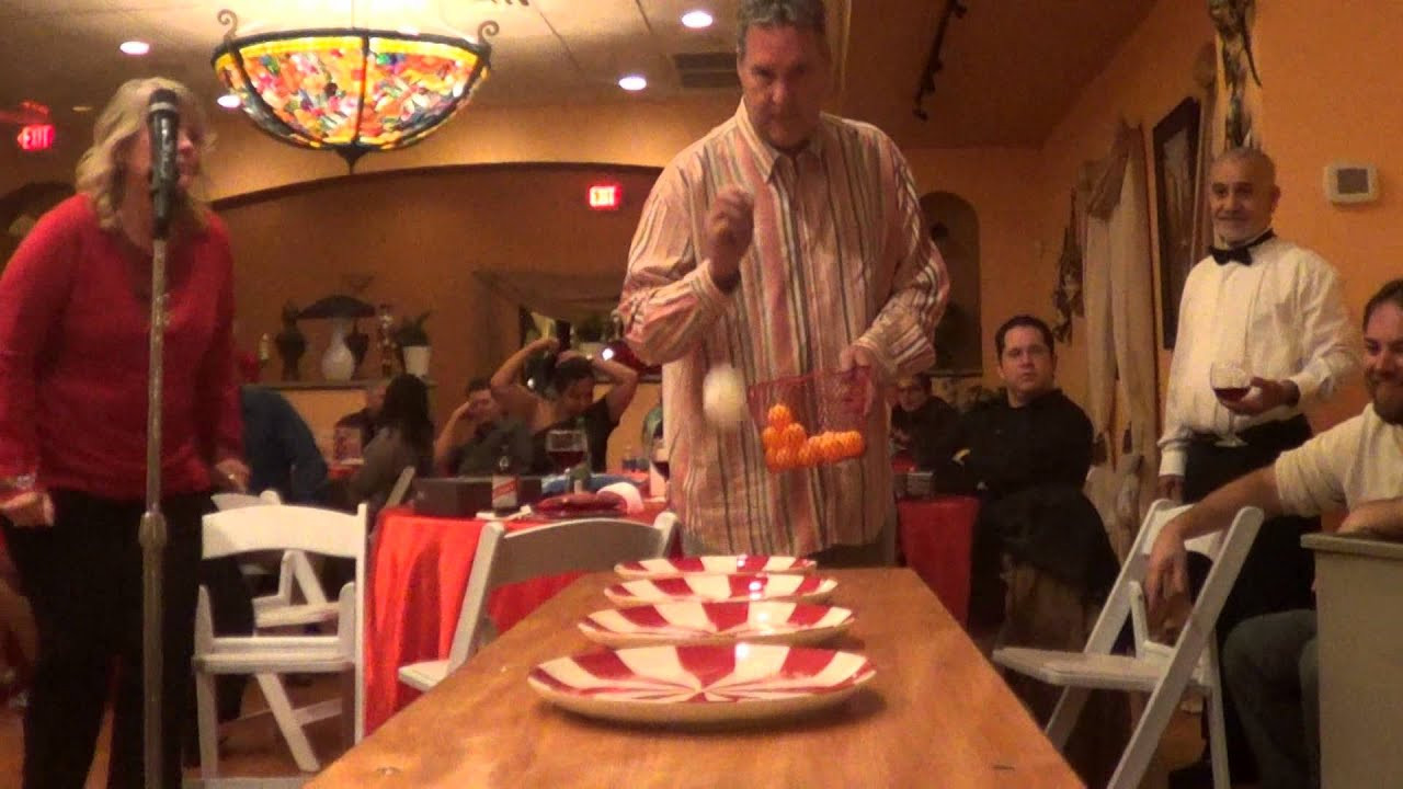 Fun Christmas Party Ideas For Adults
 2012 Christmas Party "Minute To Win It" Games