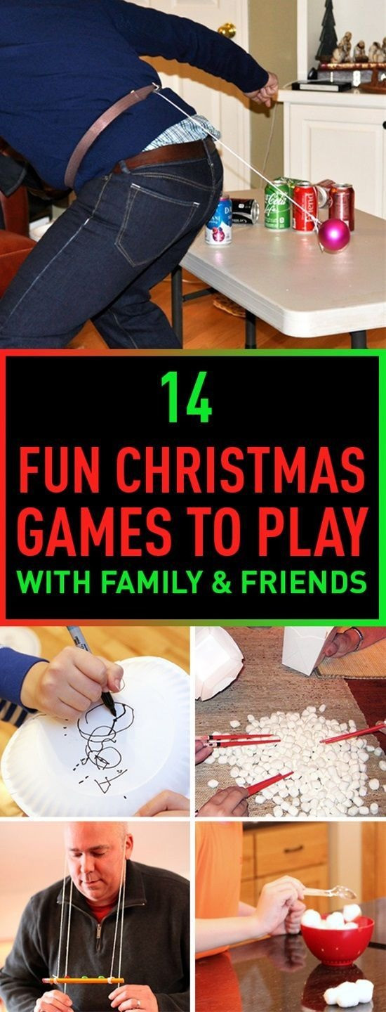 Fun Family Christmas Party Ideas
 Christmas Games Ideas For Family