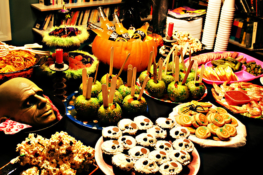 Fun Halloween Party Food Ideas
 Food For Your Halloween Party