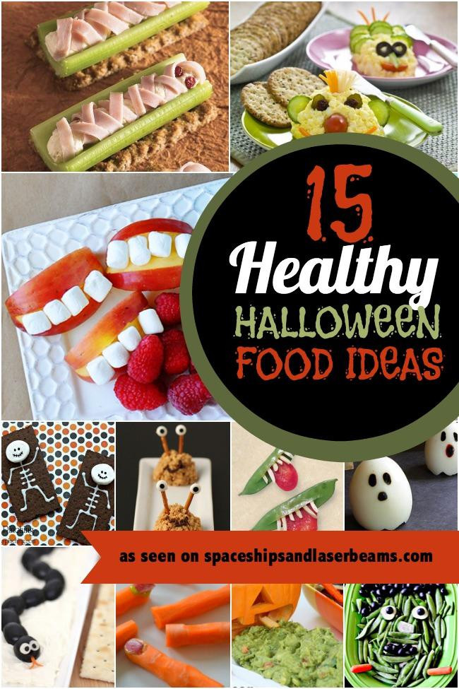 Fun Halloween Party Food Ideas
 15 Kids Healthy Party Food Ideas for Halloween