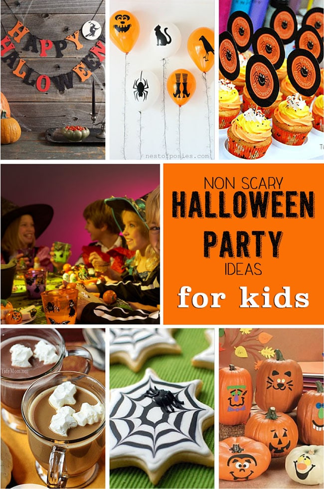 Fun Halloween Party Ideas
 Frightfully Fun DIY Halloween Ideas
