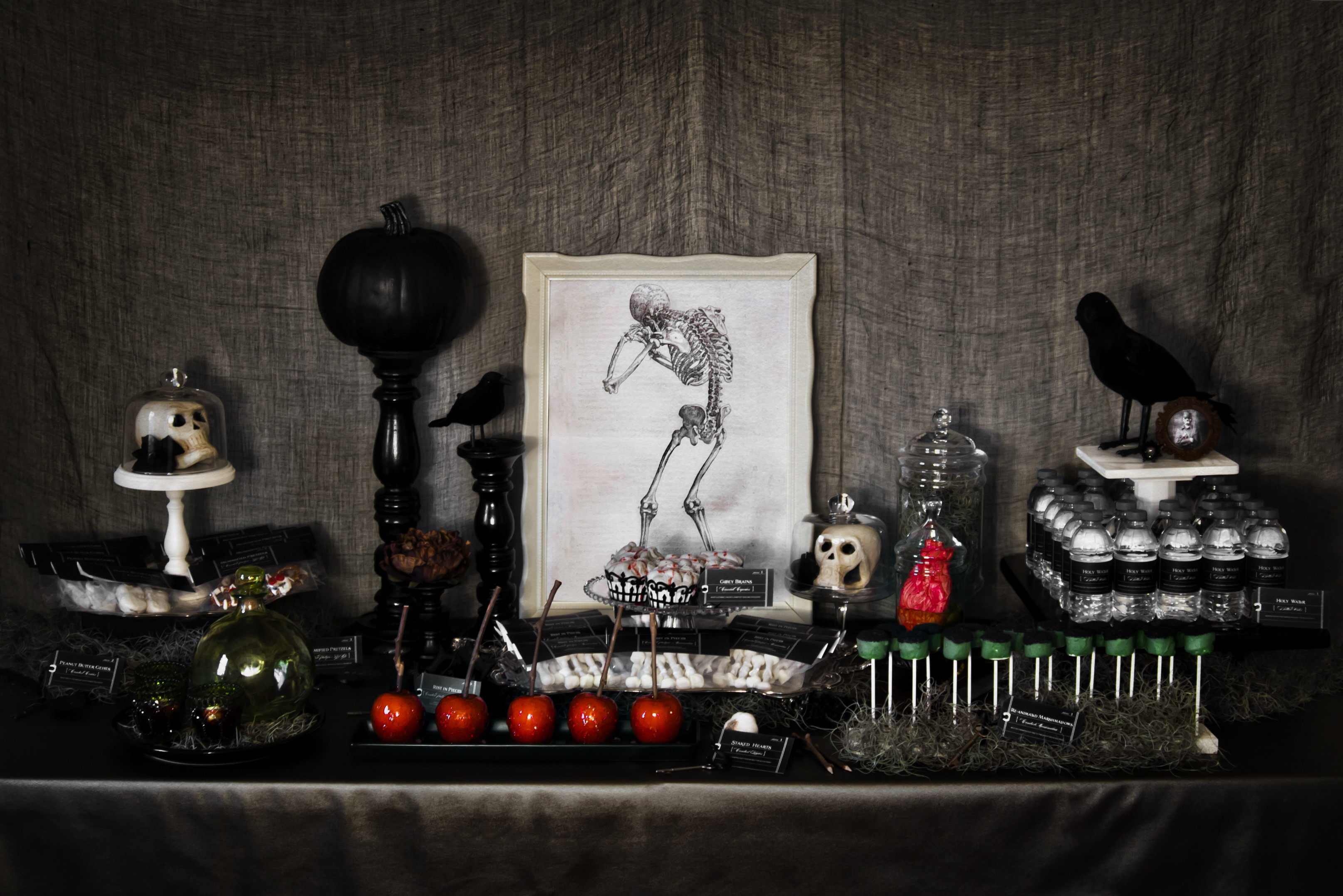 Fun Halloween Party Ideas For Adults
 Spooky Halloween Party Ideas Handmade Decor The Flair
