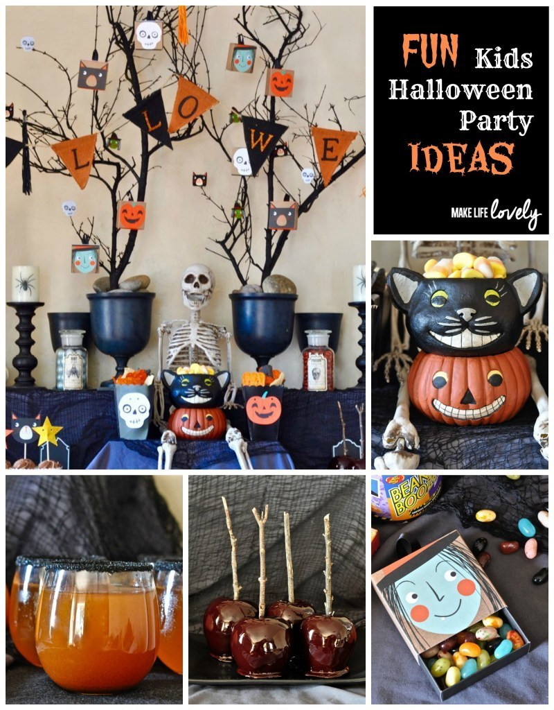 Fun Halloween Party Ideas For Kids
 Free Halloween Party Invitation Printables Make Life Lovely