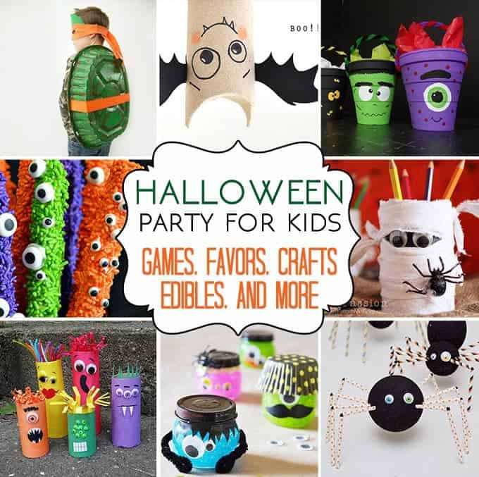 Fun Halloween Party Ideas For Kids
 37 Halloween Party Ideas Crafts Favors Games & Treats