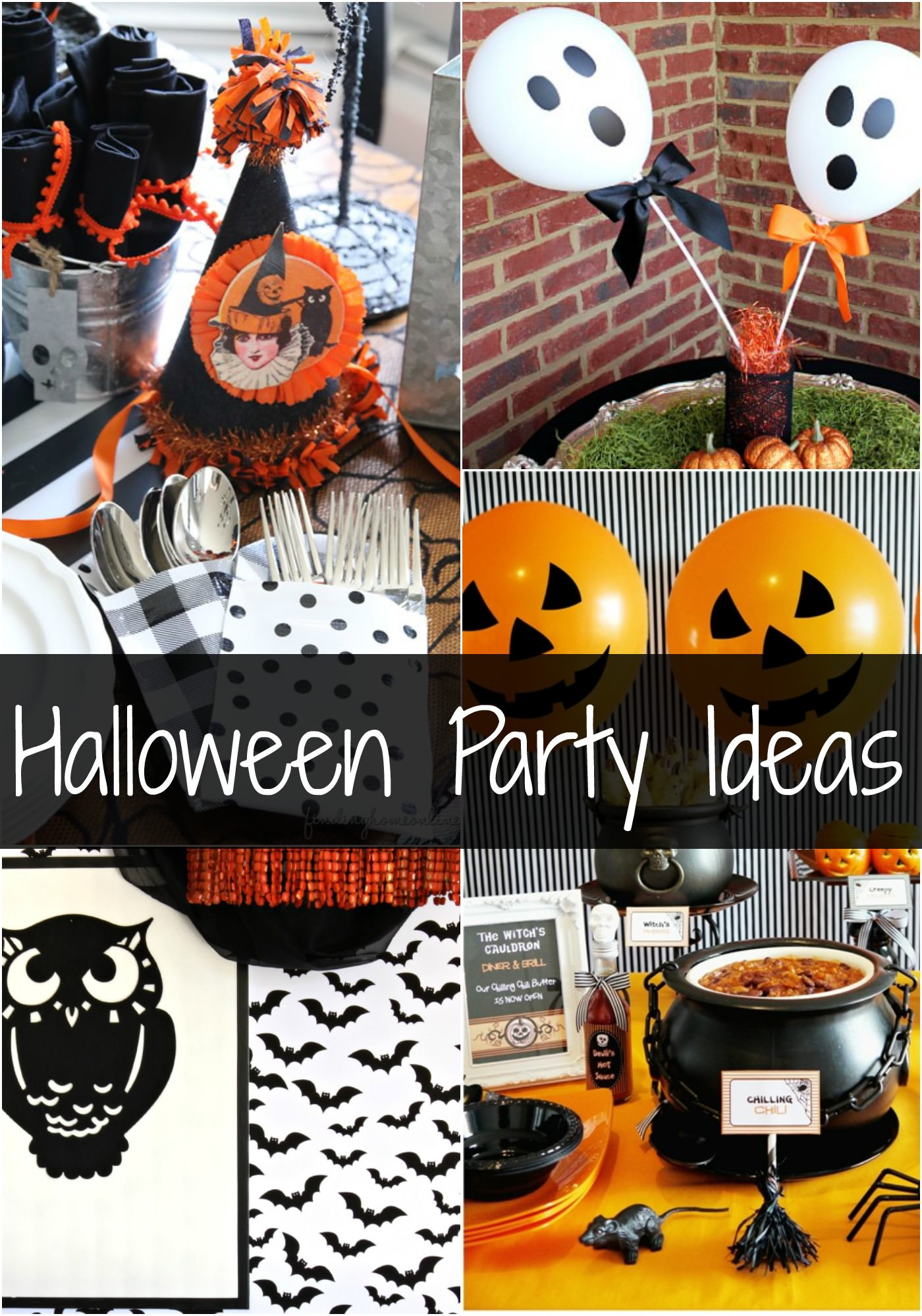 Fun Halloween Party Ideas
 Halloween Party Ideas Un mon Designs