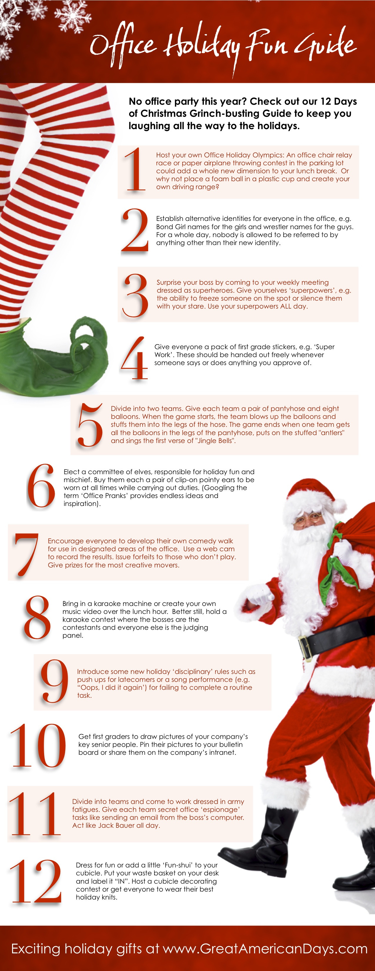 Fun Work Christmas Party Ideas
 Are We Having Fun Yet A New Holiday Survey Explores the