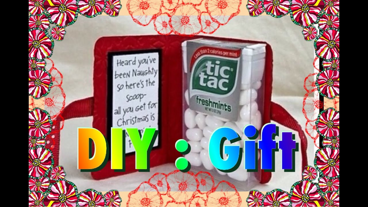 Funny DIY Christmas Gifts
 DIY Last Minute Funny and Cute Christmas Gift Snowman