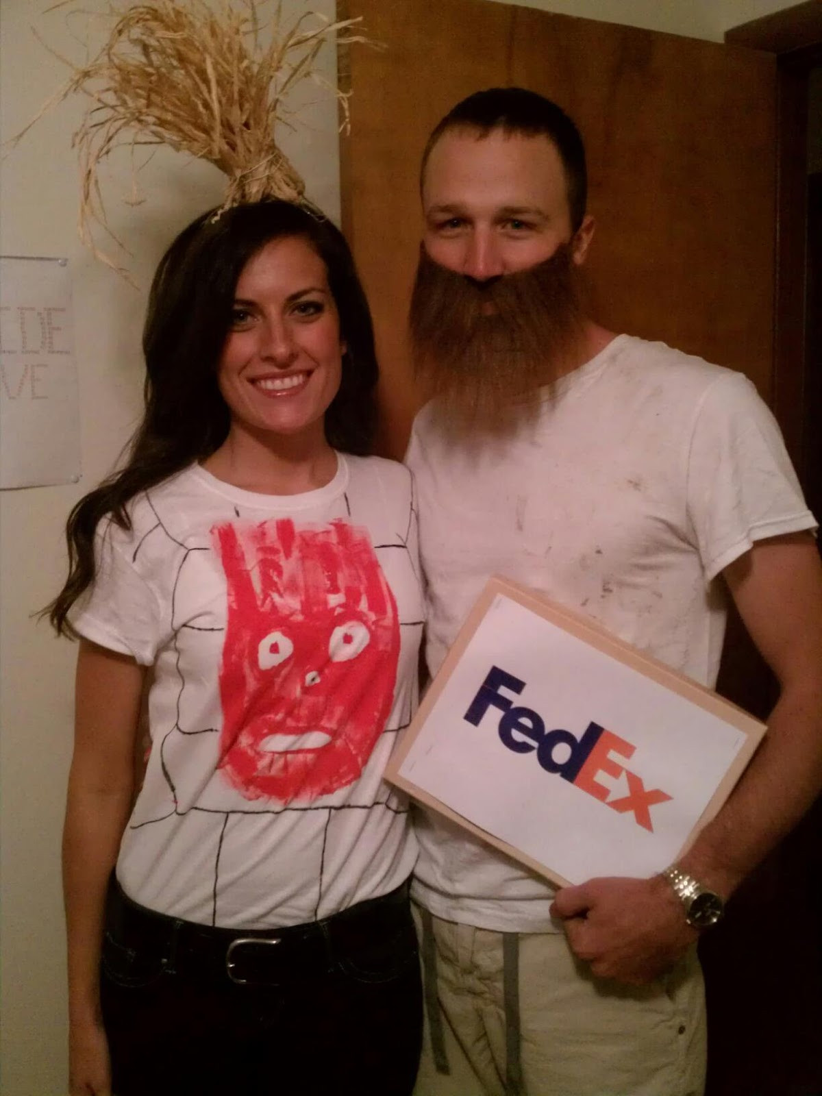 Funny DIY Couples Costumes
 Katie in Kansas DIY Couples Halloween Costume Ideas