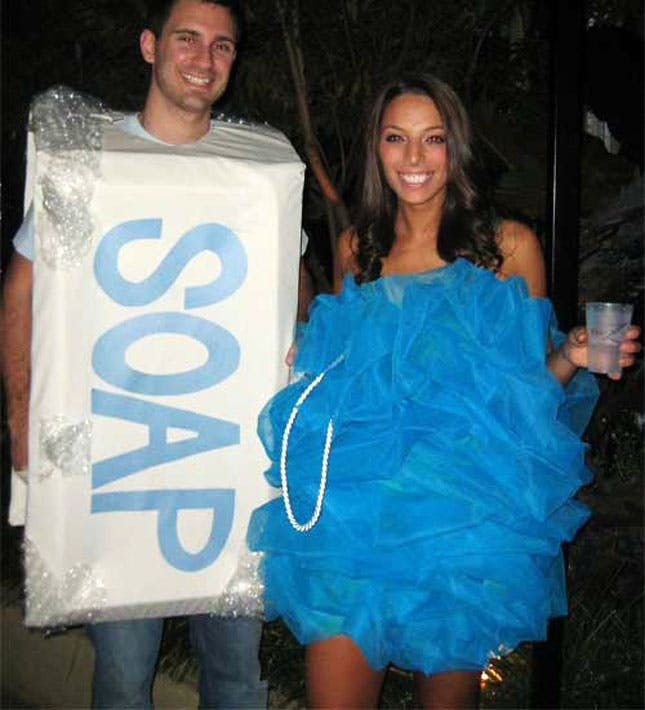 Funny DIY Couples Costumes
 25 Genius DIY Couples Costumes