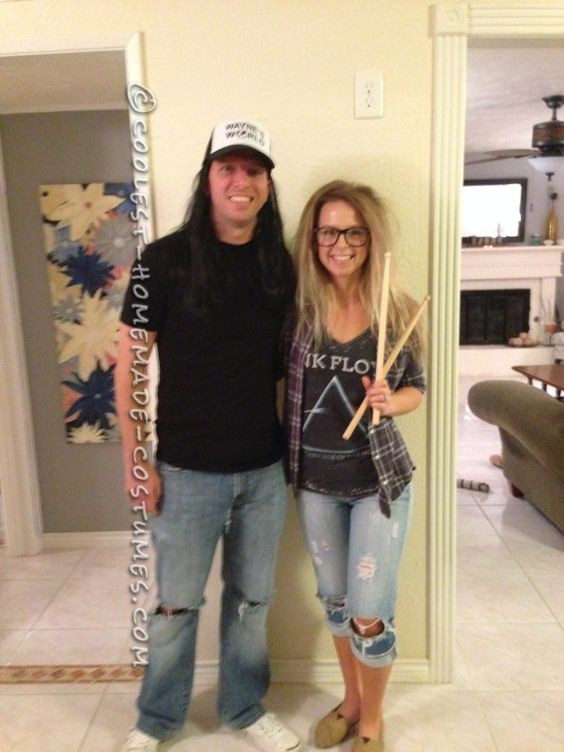 Funny DIY Couples Costumes
 17 DIY Couples Costumes That Will WIN Halloween