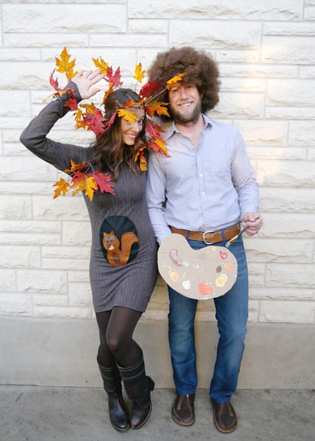 Funny DIY Couples Costumes
 35 Couples Halloween Costumes Ideas InspirationSeek