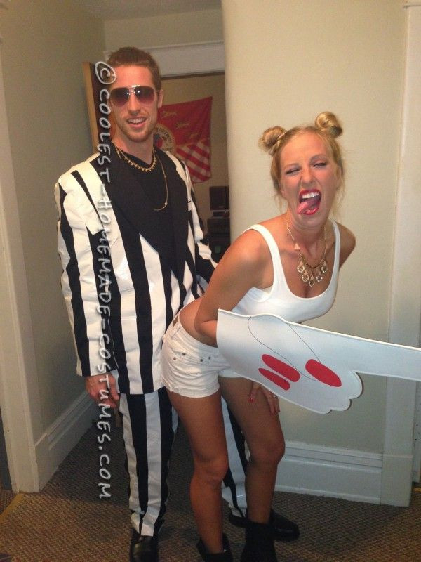 Funny DIY Couples Costumes
 92 best images about Popular Celebrity Halloween Costumes