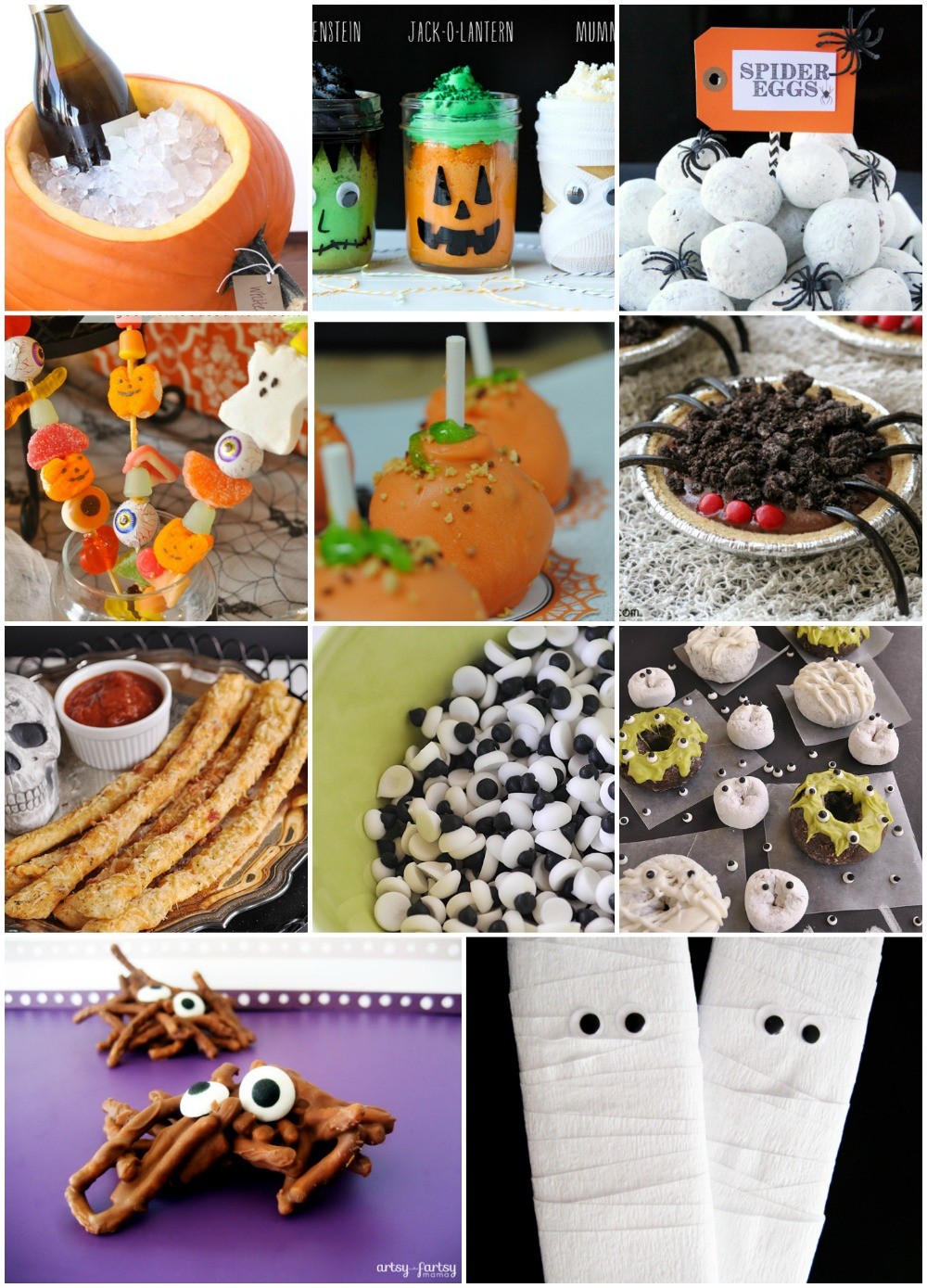 Funny Halloween Party Ideas
 Halloween Party Food