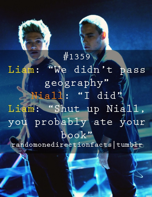 Funny One Direction Quotes
 92 best Niam images on Pinterest