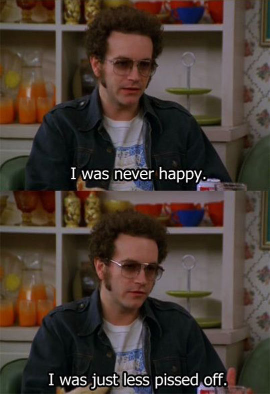 Funny That 70S Show Quotes
 Steven Hyde Understands