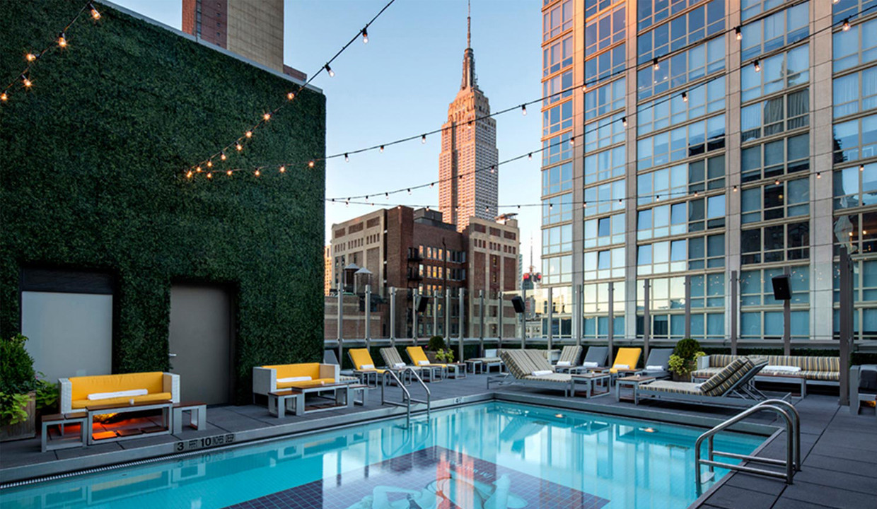 Gansevoort Park Rooftop Halloween
 20 New York Staycation Picks Your Labor Day Weekend Plans