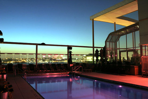 Gansevoort Park Rooftop Halloween
 $29 VIP Ticket To Halloween At The Haunted Hotel a $47