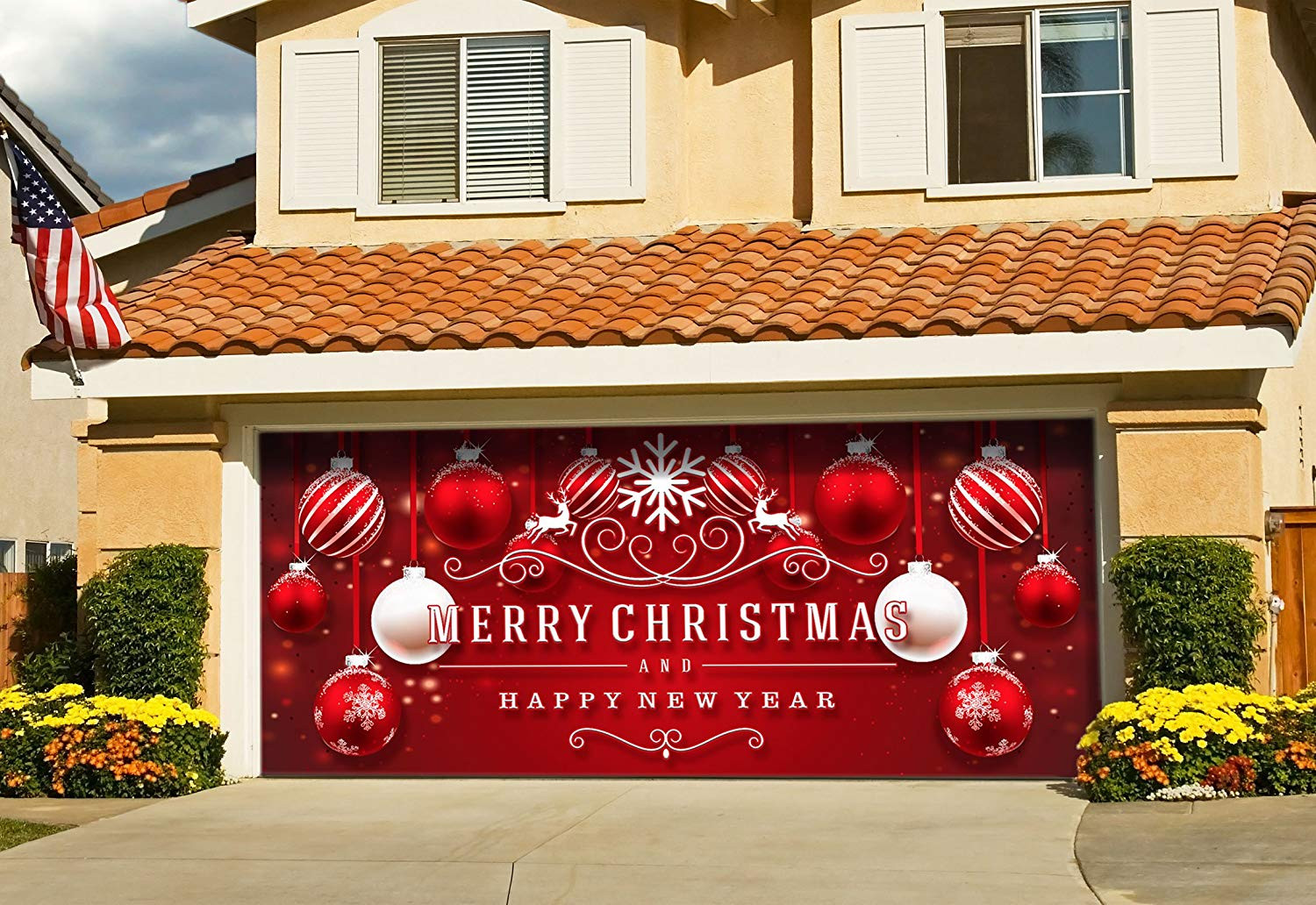 Garage Christmas Decorations
 Christmas Garage Door Decorations to Make Create and