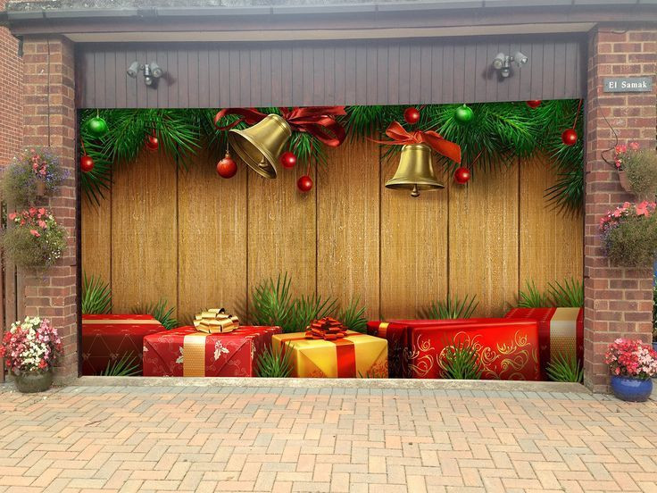 Garage Christmas Decorations
 Diy Garage Door Christmas Decorations