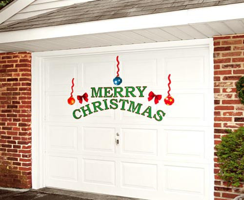 Garage Door Christmas Decorating Ideas
 Christmas Garage Door Decor Ideas