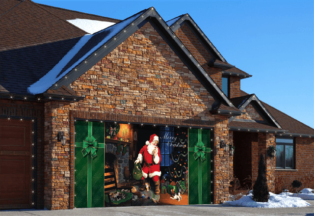 Garage Door Christmas Decorating Ideas
 Tips How to Decorate Your Garage This Christmas Season