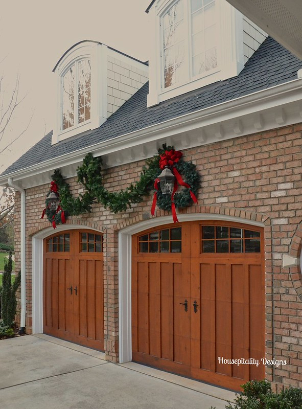 Garage Doors Christmas Decorations
 Christmas 2015 Front Porch with Rudy