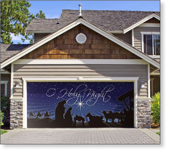 30 Best Garage Doors Christmas Decorations - Home Inspiration and Ideas ...
