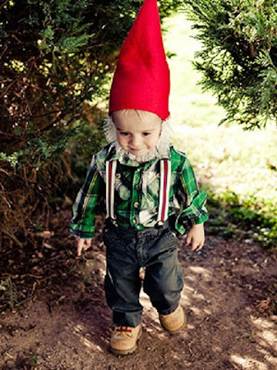 Garden Gnome Costume DIY
 A Lovely Lark 20 More DIY Halloween Costume Ideas