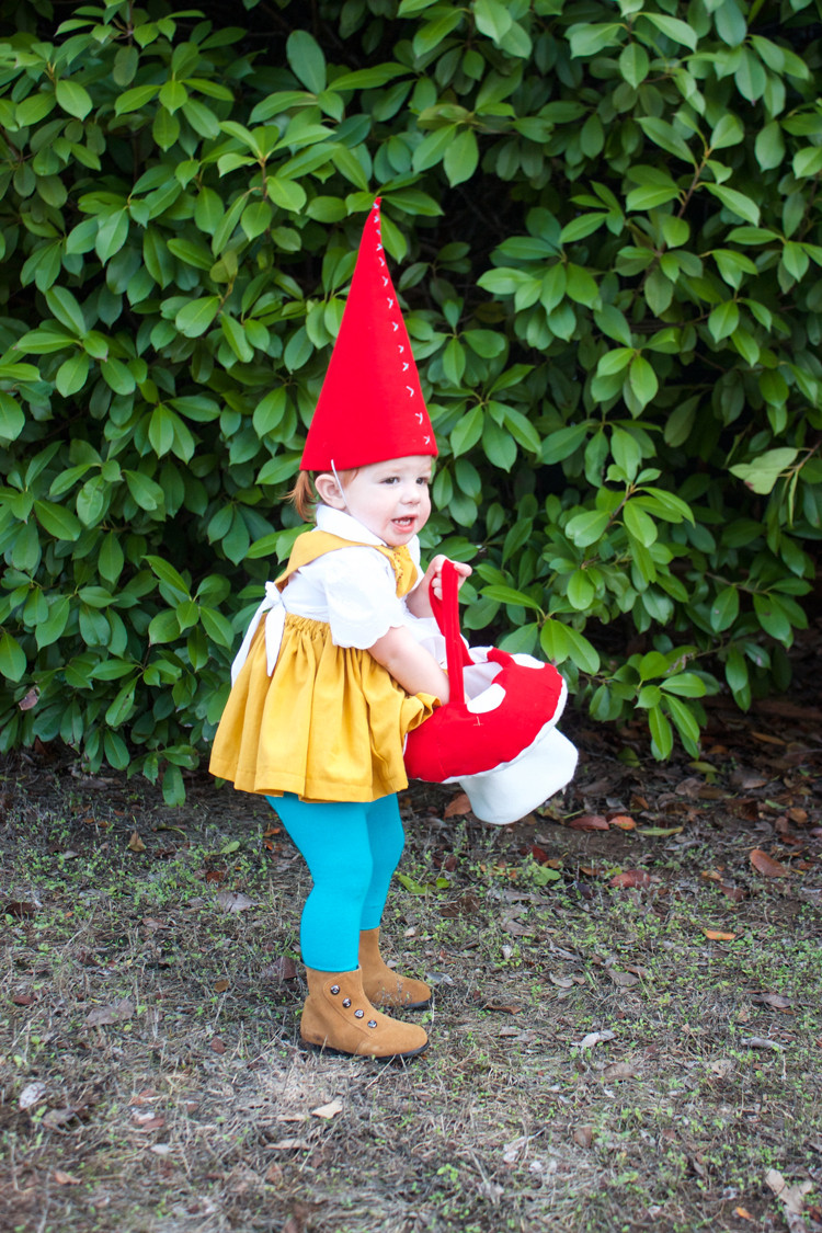 Garden Gnome Costume DIY
 DIY Garden Gnome Costume