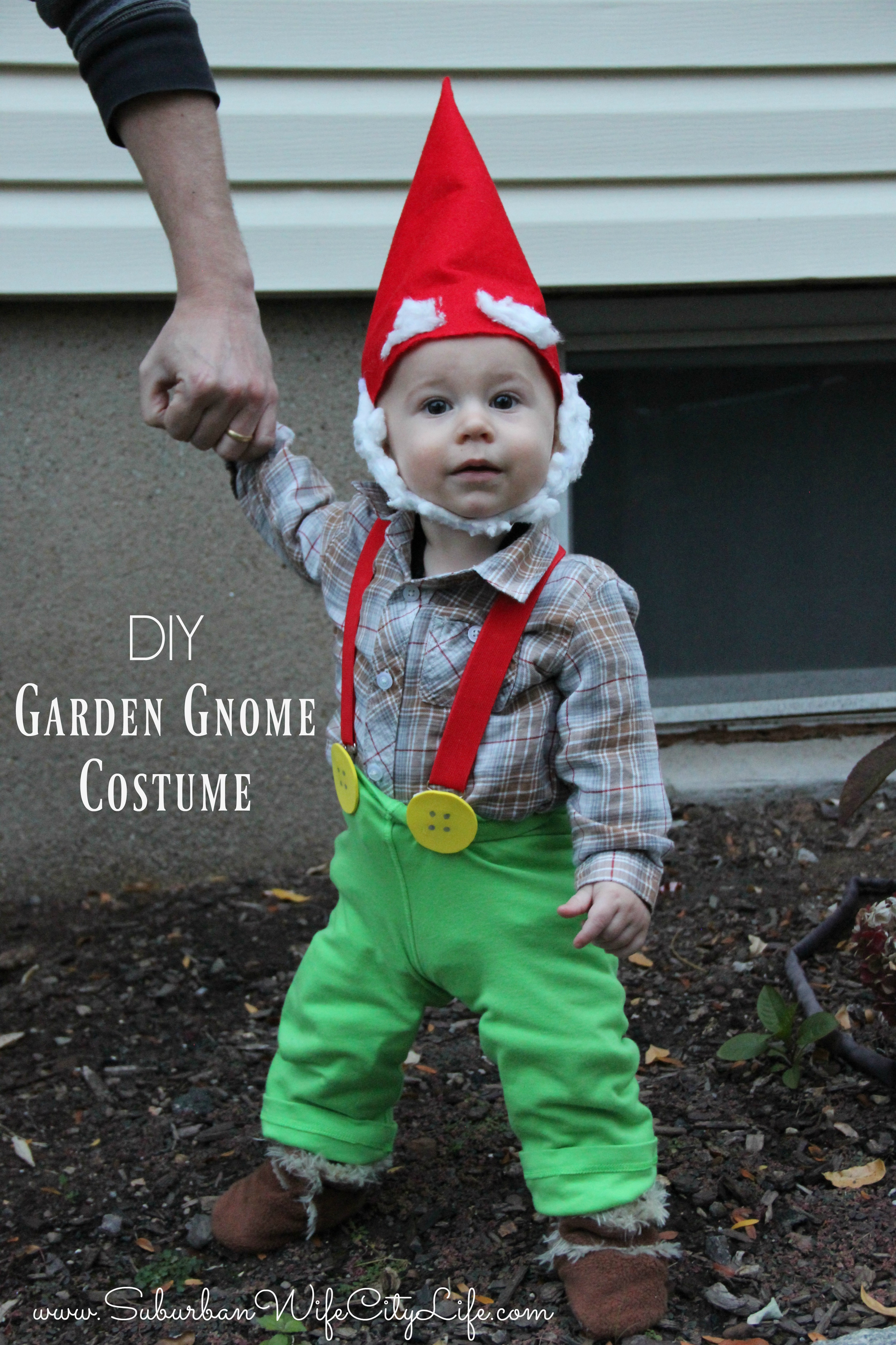 Garden Gnome Costume DIY
 Garden Gnome Costume Suburban Wife City Life
