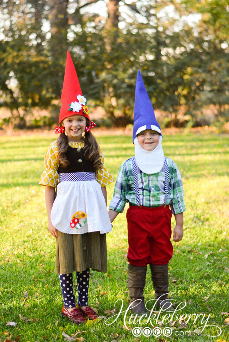 Garden Gnome Costume DIY
 DIY Gnome Halloween Costumes