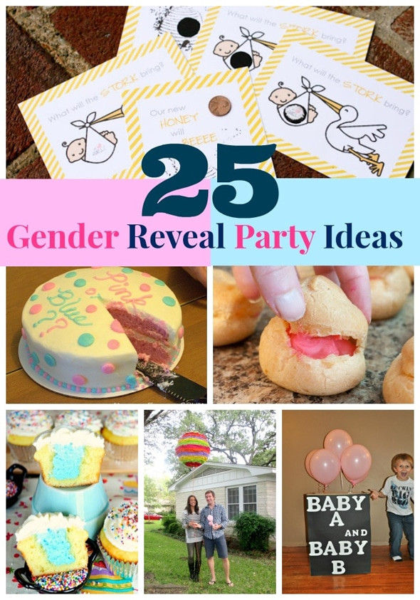 Gender Reveal Party Ideas For Family
 25 Gender Reveal Party Ideas Pretty My Party Party Ideas