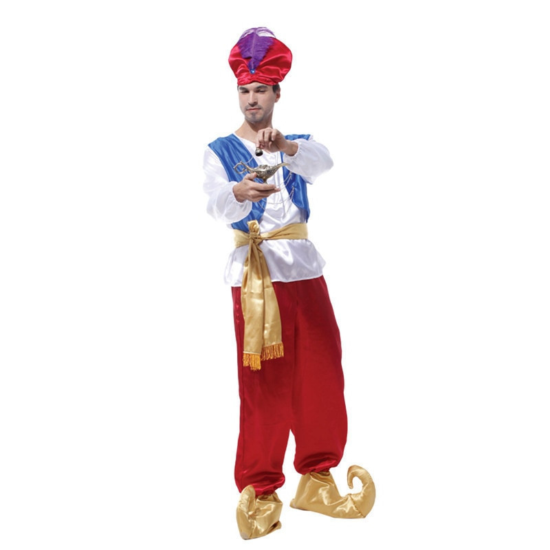 Genie Lamp Halloween Costume
 mens halloween costumes for men adult party jasmine