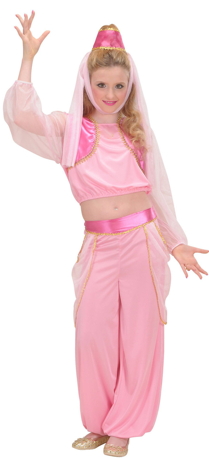 Genie Lamp Halloween Costume
 Genie from the lamp costume for girls N5986