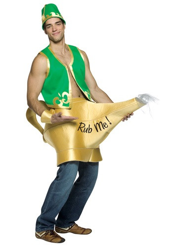 Genie Lamp Halloween Costume
 genie and magic lamp costume – Theda Vallee