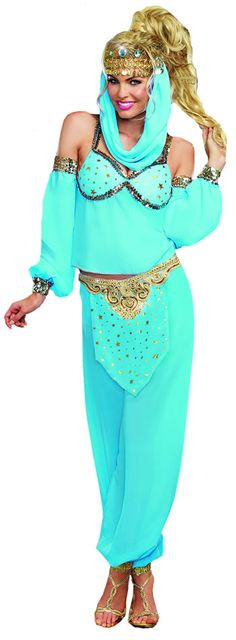Genie Lamp Halloween Costume
 1000 images about Genie Costumes on Pinterest