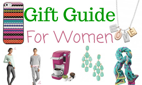 Gf Christmas Gift Ideas
 Gift Ideas for Women Presents for a Girlfriend Wife or