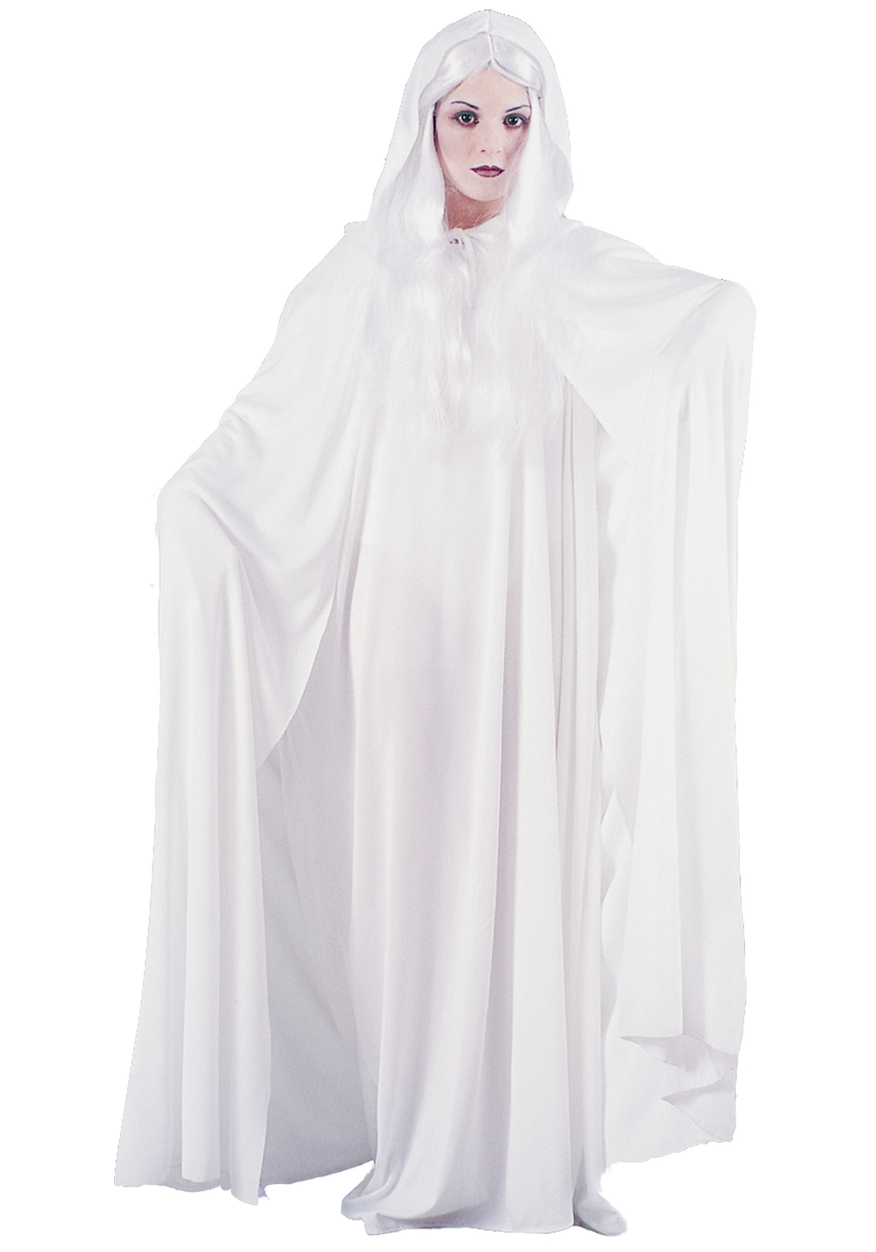 Ghost Costume DIY
 Adult Gossamer Ghost Costume