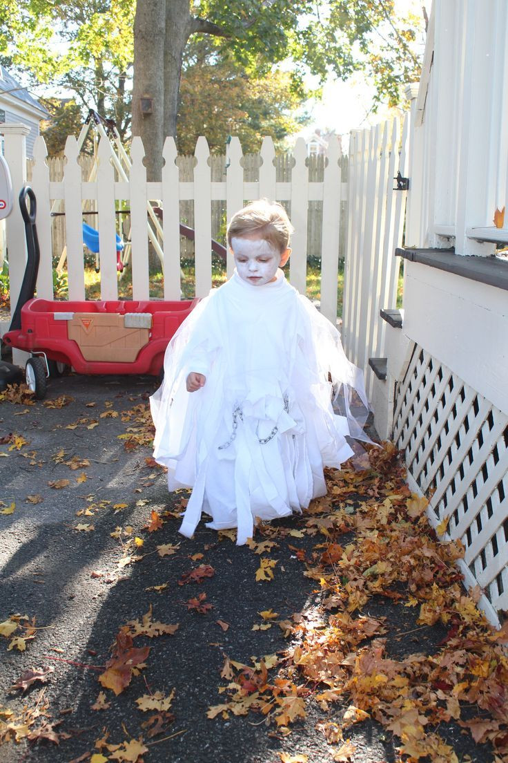 Ghost Costume DIY
 Best 25 Toddler Ghost Costume ideas on Pinterest